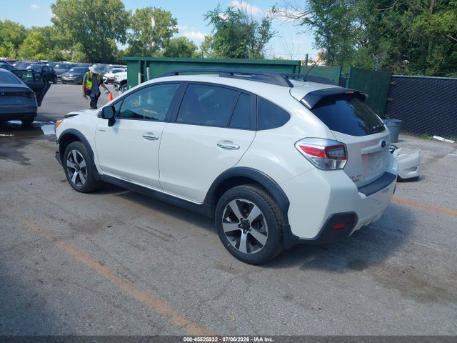 Aukcja sprzedaży 2015 Subaru Xv Crosstrek Hybrid Touring, vin: JF2GPBPCXFH227066, numer aukcji: 45525932