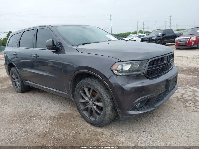 Aukcja sprzedaży 2017 Dodge Durango Gt Awd, vin: 1C4RDJDG2HC828022, numer aukcji: 45525933
