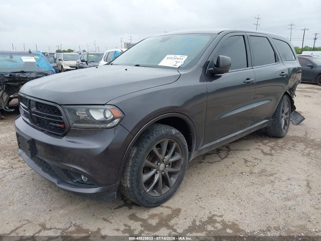 Aukcja sprzedaży 2017 Dodge Durango Gt Awd, vin: 1C4RDJDG2HC828022, numer aukcji: 45525933