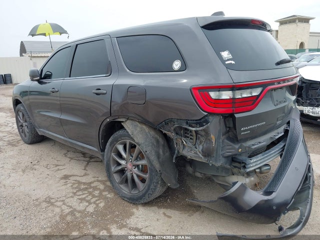 Aukcja sprzedaży 2017 Dodge Durango Gt Awd, vin: 1C4RDJDG2HC828022, numer aukcji: 45525933