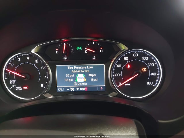 Aukcja sprzedaży 2024 Gmc Terrain Awd At4, vin: 3GKALYEG8RL262630, numer aukcji: 45525935