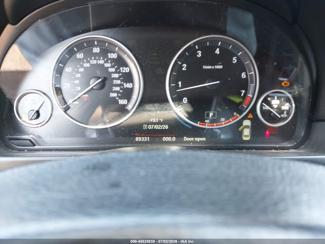 2016 Bmw 528i Xdrive მანქანა იყიდება აუქციონზე, vin: WBA5A7C55GG146816, აუქციონის ნომერი: 45525938