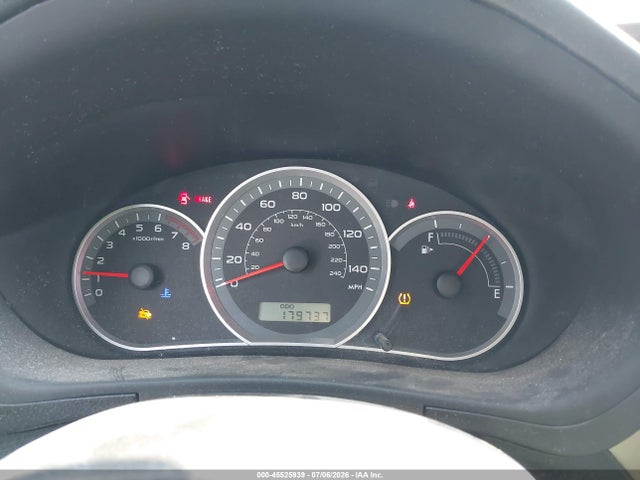 2010 Subaru Impreza 2.5i Premium მანქანა იყიდება აუქციონზე, vin: JF1GE6B63AG507607, აუქციონის ნომერი: 45525939