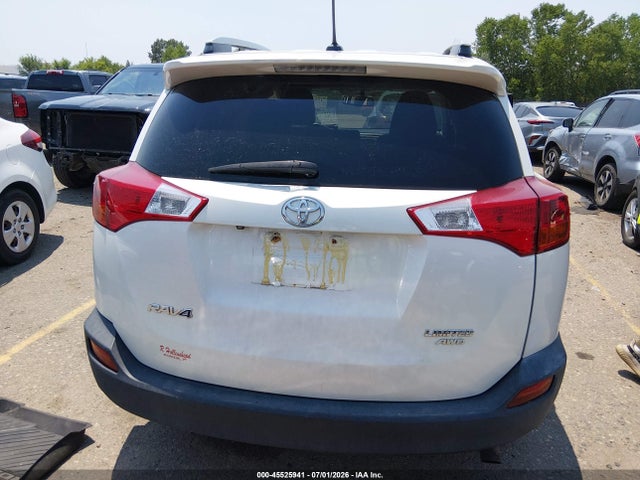 Toyota Rav4 Limited 2015 2T3DFREV1FW342392 Image 16