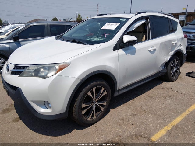 Toyota Rav4 Limited 2015 2T3DFREV1FW342392 Image 2