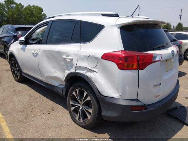 Toyota Rav4 Limited 2015 2T3DFREV1FW342392 Image 3
