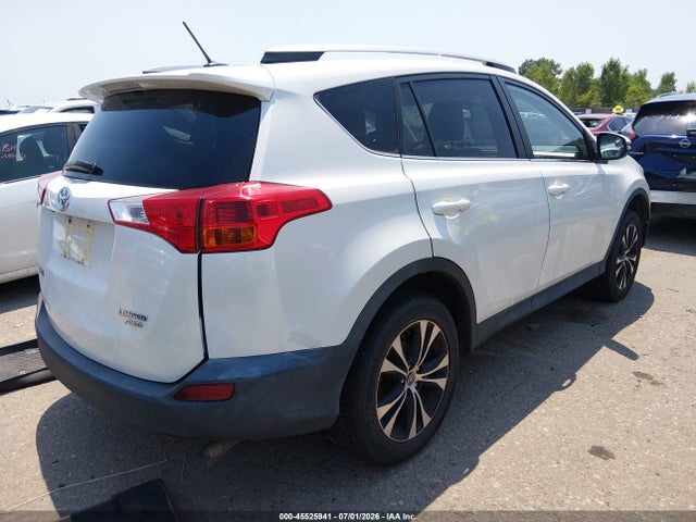 Toyota Rav4 Limited 2015 2T3DFREV1FW342392 Image 4