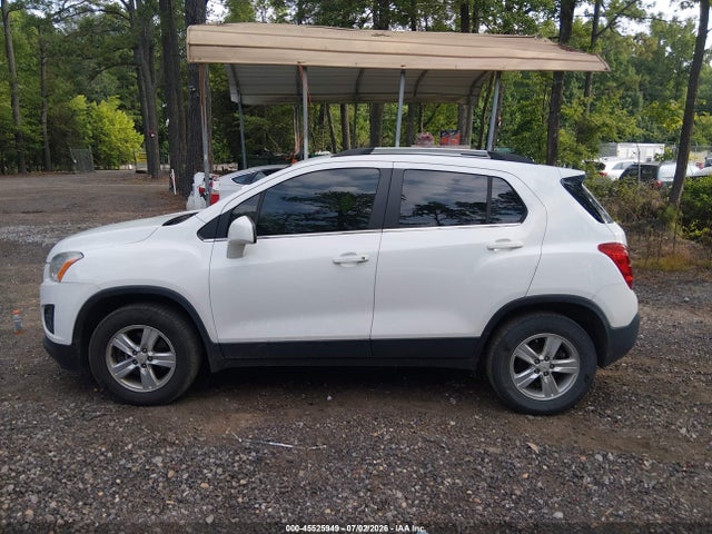 Продажа на аукционе авто 2015 Chevrolet Trax Lt, vin: KL7CJRSB6FB203241, номер лота: 45525949