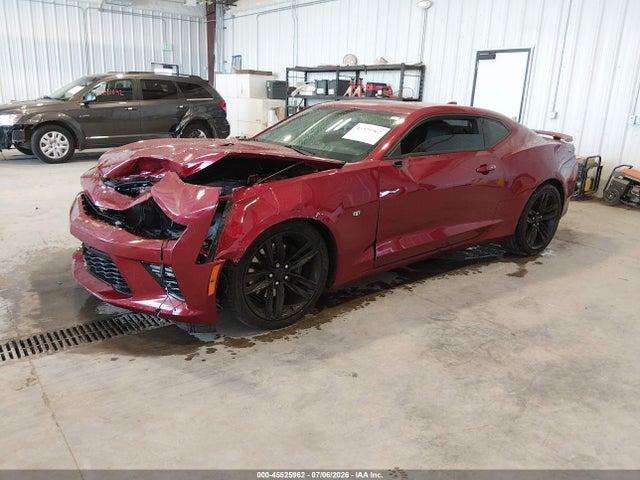 Chevrolet CAMARO 2SS 2018 1G1FH1R74J0176200 Image 2