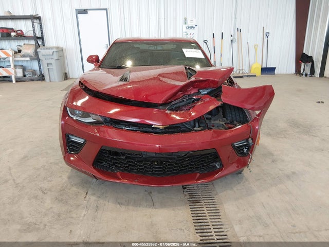 Chevrolet CAMARO 2SS 2018 1G1FH1R74J0176200 Image 6