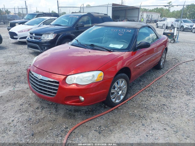 Продаж на аукціоні авто 2004 Chrysler Sebring Limited, vin: 1C3EL65R84N356586, номер лоту: 45525972