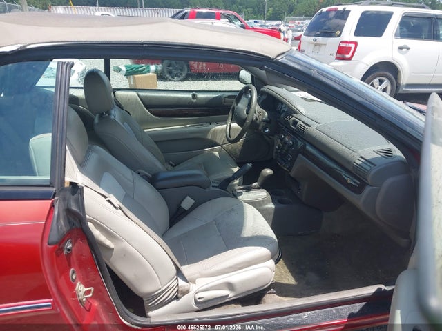 Продаж на аукціоні авто 2004 Chrysler Sebring Limited, vin: 1C3EL65R84N356586, номер лоту: 45525972