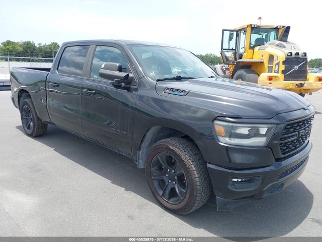 2023 Ram 1500 Big Horn  4x4 6'4 Box მანქანა იყიდება აუქციონზე, vin: 1C6SRFMT8PN539959, აუქციონის ნომერი: 45525975