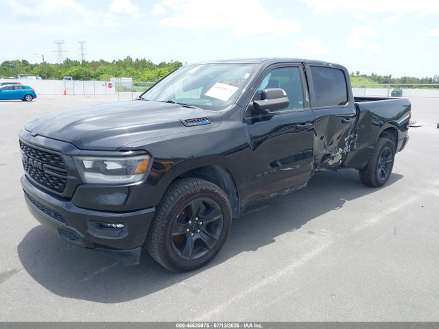 45525975 :رقم المزاد ، 1C6SRFMT8PN539959 vin ، 2023 Ram 1500 Big Horn  4x4 6'4 Box مزاد بيع