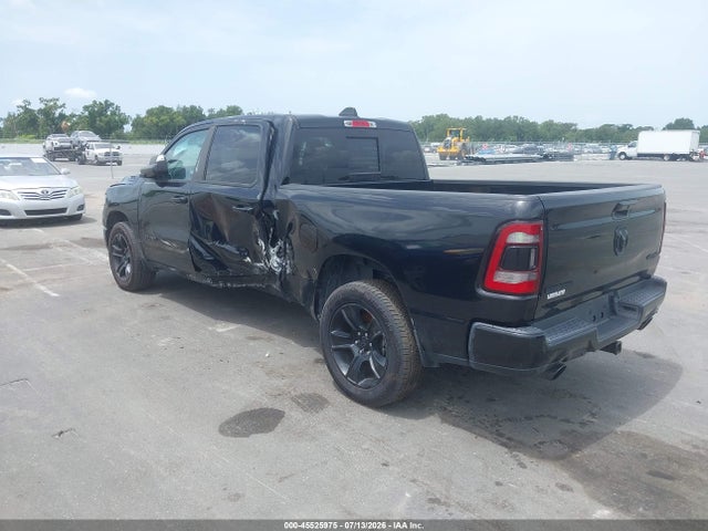 45525975 :رقم المزاد ، 1C6SRFMT8PN539959 vin ، 2023 Ram 1500 Big Horn  4x4 6'4 Box مزاد بيع