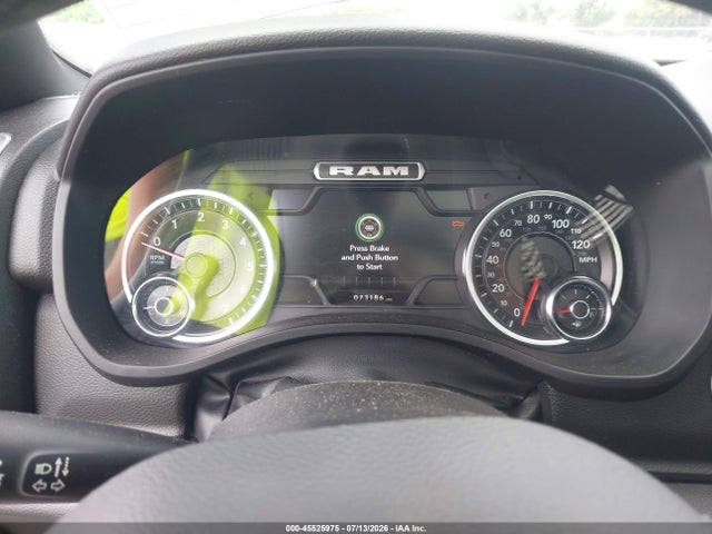 45525975 :رقم المزاد ، 1C6SRFMT8PN539959 vin ، 2023 Ram 1500 Big Horn  4x4 6'4 Box مزاد بيع