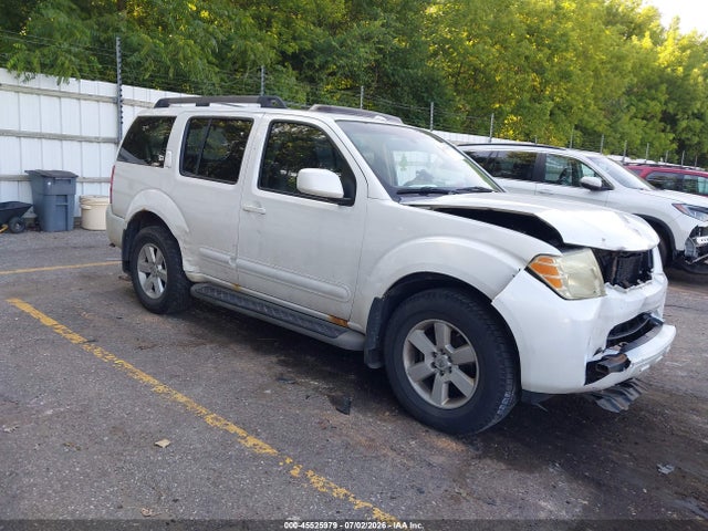 2008 Nissan Pathfinder Se მანქანა იყიდება აუქციონზე, vin: 5N1AR18B28C648872, აუქციონის ნომერი: 45525979