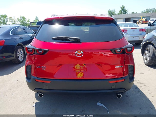 45525980 :رقم المزاد ، 7MMVABBM0SN382633 vin ، 2025 Mazda Cx-50 2.5 S Preferred Package مزاد بيع