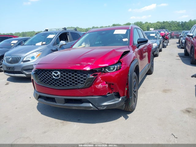 45525980 :رقم المزاد ، 7MMVABBM0SN382633 vin ، 2025 Mazda Cx-50 2.5 S Preferred Package مزاد بيع