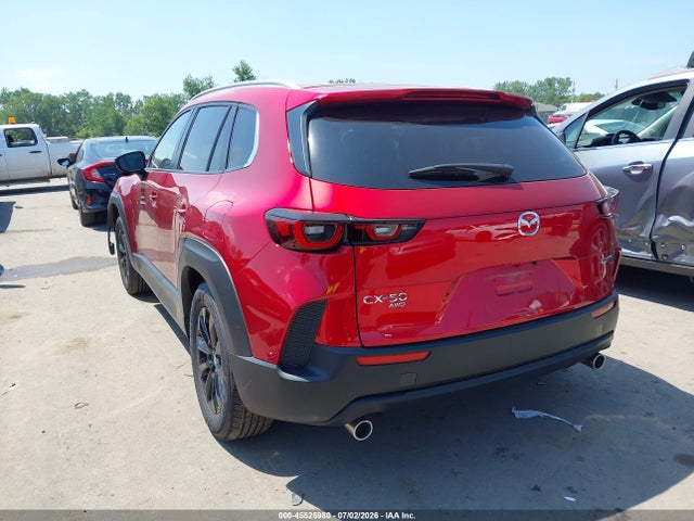 45525980 :رقم المزاد ، 7MMVABBM0SN382633 vin ، 2025 Mazda Cx-50 2.5 S Preferred Package مزاد بيع