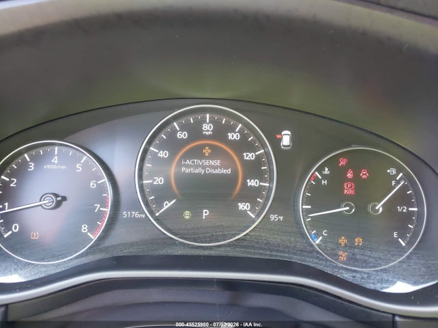 45525980 :رقم المزاد ، 7MMVABBM0SN382633 vin ، 2025 Mazda Cx-50 2.5 S Preferred Package مزاد بيع