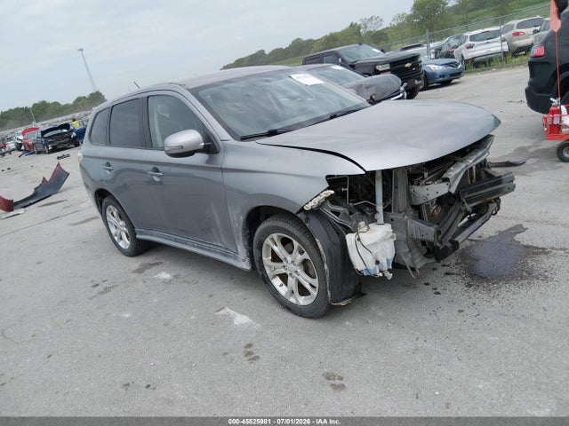 2014 Mitsubishi Outlander Se მანქანა იყიდება აუქციონზე, vin: JA4AZ3A34EZ002402, აუქციონის ნომერი: 45525981