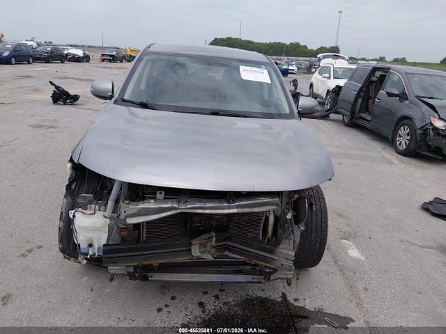 2014 Mitsubishi Outlander Se მანქანა იყიდება აუქციონზე, vin: JA4AZ3A34EZ002402, აუქციონის ნომერი: 45525981