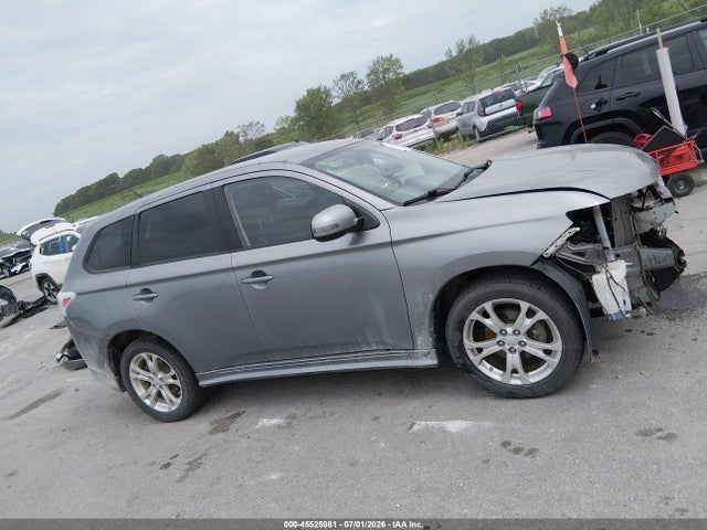 2014 Mitsubishi Outlander Se მანქანა იყიდება აუქციონზე, vin: JA4AZ3A34EZ002402, აუქციონის ნომერი: 45525981