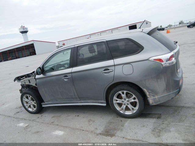 2014 Mitsubishi Outlander Se მანქანა იყიდება აუქციონზე, vin: JA4AZ3A34EZ002402, აუქციონის ნომერი: 45525981