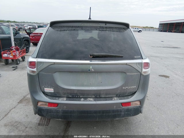 2014 Mitsubishi Outlander Se მანქანა იყიდება აუქციონზე, vin: JA4AZ3A34EZ002402, აუქციონის ნომერი: 45525981