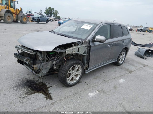2014 Mitsubishi Outlander Se მანქანა იყიდება აუქციონზე, vin: JA4AZ3A34EZ002402, აუქციონის ნომერი: 45525981
