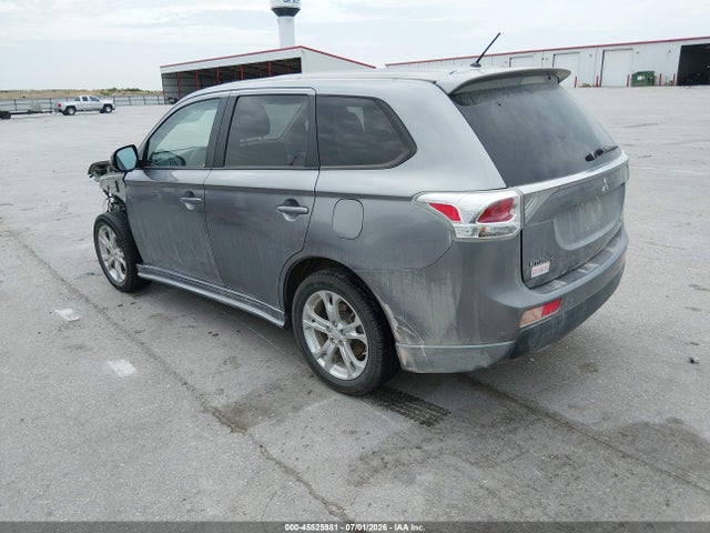2014 Mitsubishi Outlander Se მანქანა იყიდება აუქციონზე, vin: JA4AZ3A34EZ002402, აუქციონის ნომერი: 45525981