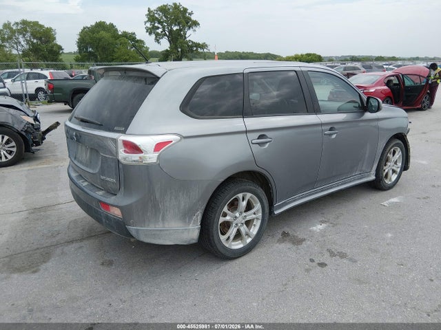 2014 Mitsubishi Outlander Se მანქანა იყიდება აუქციონზე, vin: JA4AZ3A34EZ002402, აუქციონის ნომერი: 45525981