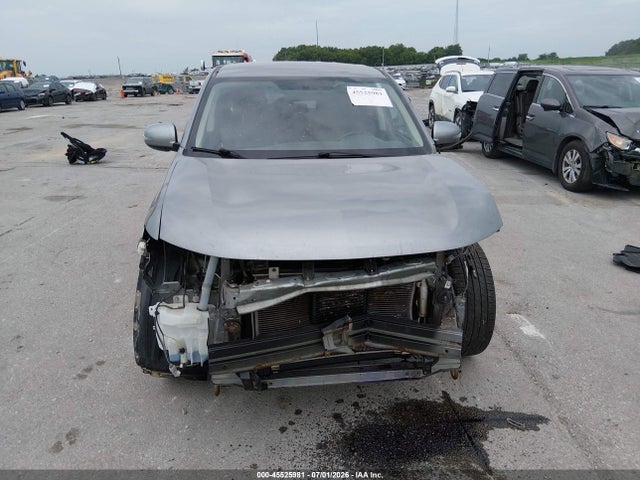 2014 Mitsubishi Outlander Se მანქანა იყიდება აუქციონზე, vin: JA4AZ3A34EZ002402, აუქციონის ნომერი: 45525981