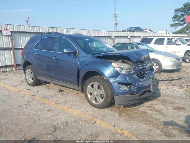 45525984 :رقم المزاد ، 2GNALCEK0G6133230 vin ، 2016 Chevrolet Equinox Lt مزاد بيع