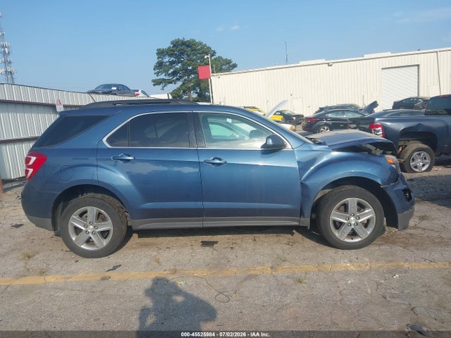 45525984 :رقم المزاد ، 2GNALCEK0G6133230 vin ، 2016 Chevrolet Equinox Lt مزاد بيع