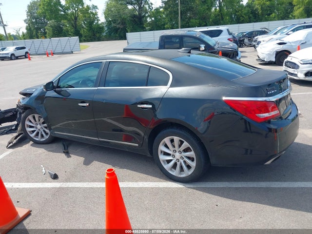 Продажа на аукционе авто 2016 Buick Lacrosse Leather, vin: 1G4GB5G30GF237175, номер лота: 45525990