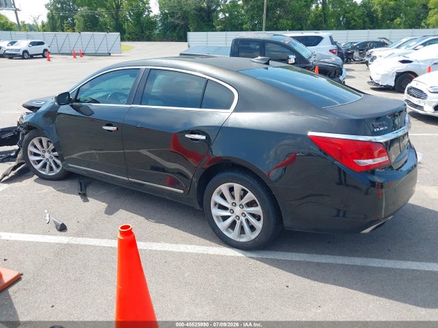 Продажа на аукционе авто 2016 Buick Lacrosse Leather, vin: 1G4GB5G30GF237175, номер лота: 45525990