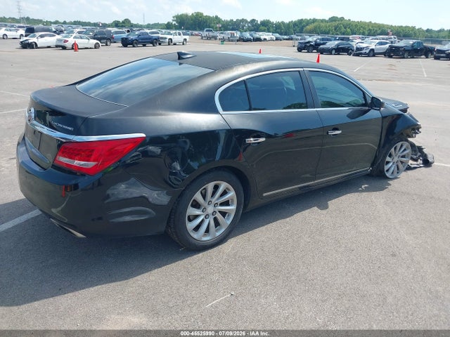 Продажа на аукционе авто 2016 Buick Lacrosse Leather, vin: 1G4GB5G30GF237175, номер лота: 45525990