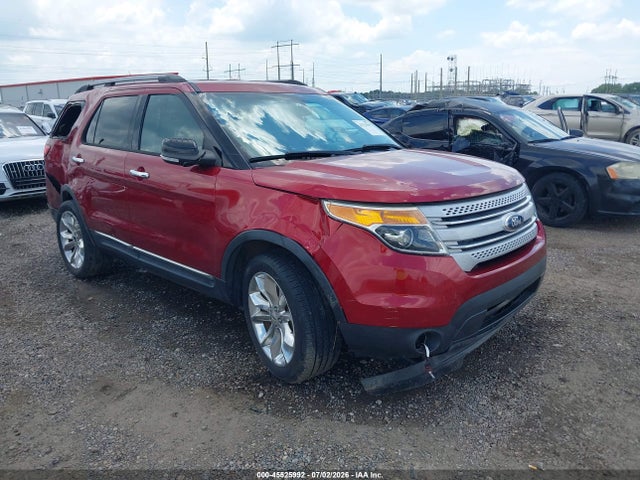 45525992 :رقم المزاد ، 1FM5K7D8XDGC04418 vin ، 2013 Ford Explorer Xlt مزاد بيع