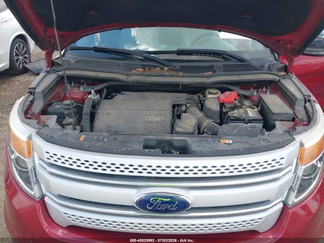Продажа на аукционе авто 2013 Ford Explorer Xlt, vin: 1FM5K7D8XDGC04418, номер лота: 45525992