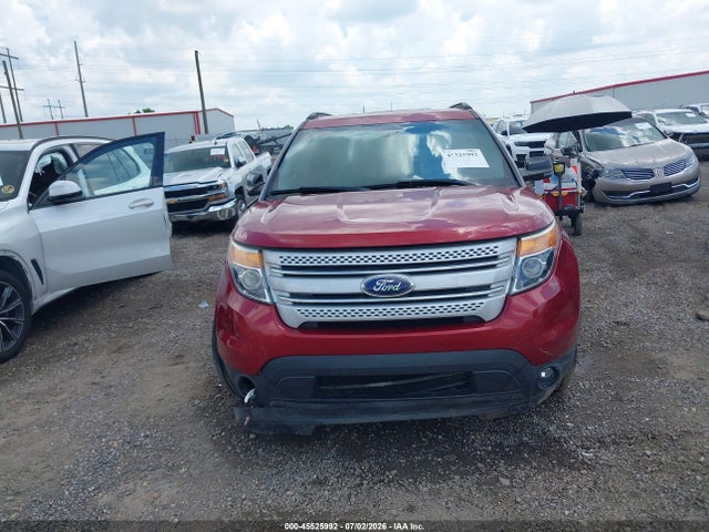 Продажа на аукционе авто 2013 Ford Explorer Xlt, vin: 1FM5K7D8XDGC04418, номер лота: 45525992
