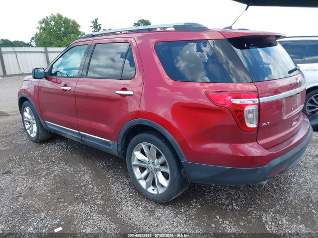 Продажа на аукционе авто 2013 Ford Explorer Xlt, vin: 1FM5K7D8XDGC04418, номер лота: 45525992