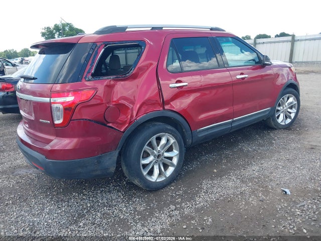 Продажа на аукционе авто 2013 Ford Explorer Xlt, vin: 1FM5K7D8XDGC04418, номер лота: 45525992