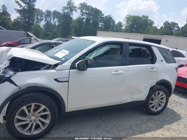 Продаж на аукціоні авто 2016 Land Rover Discovery Sport Hse, vin: SALCR2BG2GH605456, номер лоту: 45526001