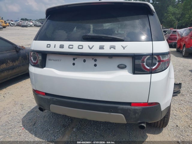 Продаж на аукціоні авто 2016 Land Rover Discovery Sport Hse, vin: SALCR2BG2GH605456, номер лоту: 45526001