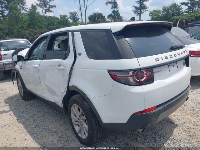 Продаж на аукціоні авто 2016 Land Rover Discovery Sport Hse, vin: SALCR2BG2GH605456, номер лоту: 45526001
