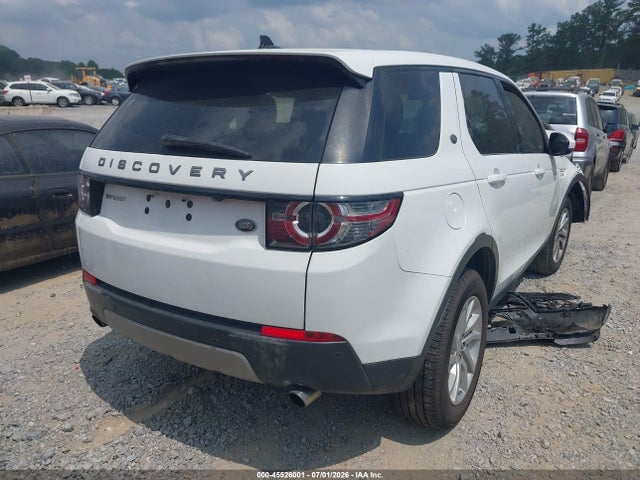 Продаж на аукціоні авто 2016 Land Rover Discovery Sport Hse, vin: SALCR2BG2GH605456, номер лоту: 45526001