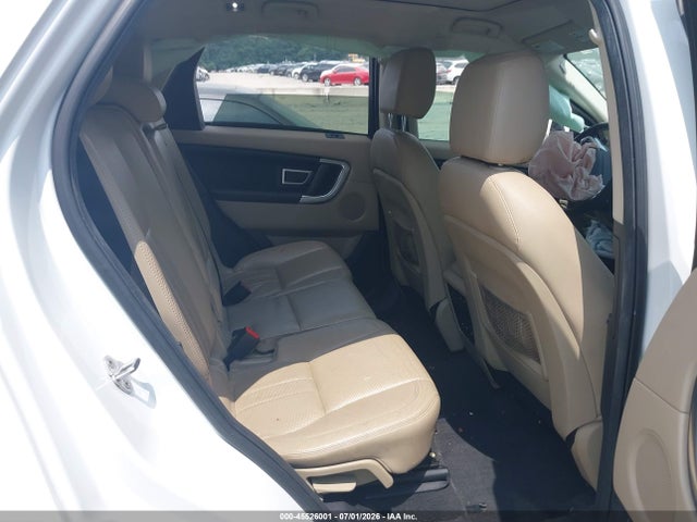 Продаж на аукціоні авто 2016 Land Rover Discovery Sport Hse, vin: SALCR2BG2GH605456, номер лоту: 45526001