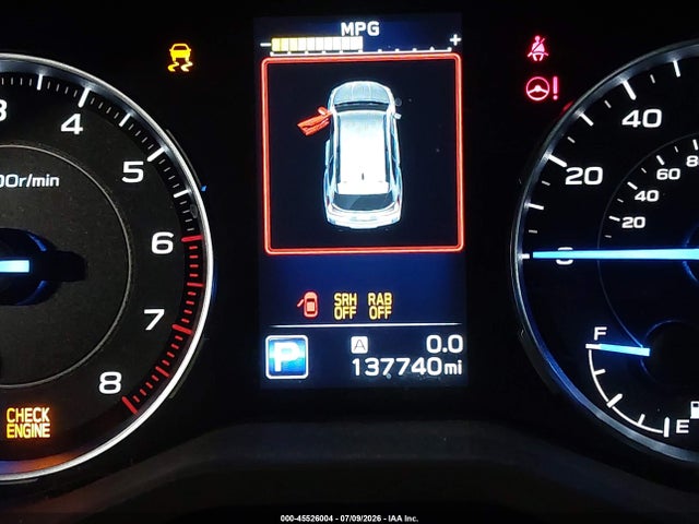 45526004 :رقم المزاد ، 4S4WMAMD4L3461718 vin ، 2020 Subaru Ascent Limited مزاد بيع